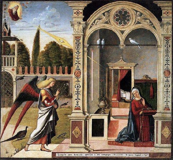 Vittore Carpaccio The Annunciation china oil painting image